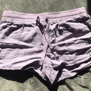 Linen shorts
